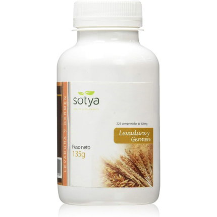 SOTYA Levadura y Germen 225 Comprimidos