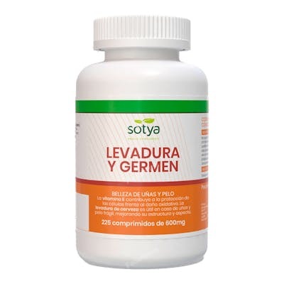 SOTYA Levadura y Germen 225 Comprimidos