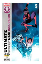 Panini España S.A. Ultimate Spider-Man: Incursion 05 de 05