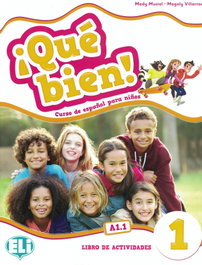 ELI, QUE BIEN 1 EJERCICIOS + AUDIO CD - AA.VV.