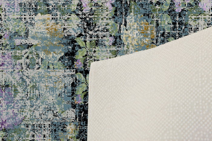 Conceptum Exfab290 Alfombra de Pasillo 80 x 300 cm, 100% Poliéster, Lavable a Máquina para una Decoración Elegante y Cómoda del Hogar
