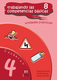 ALJIBE, Cuaderno trabajando las 8 competencias básicas - Gordillo Solanes, Teresa