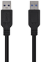 Aisens Cable USB 3.0 Tipo A/M-A/M Negro 2.0m