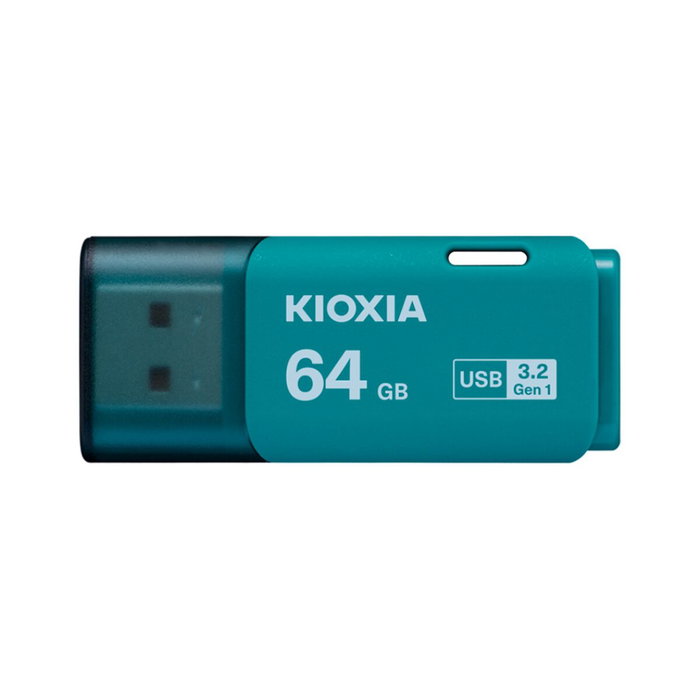 KIOXIA HAYABUSA 64 GB USB 3.2 Gen 1 Azul Claro
