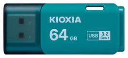 KIOXIA HAYABUSA 64 GB USB 3.2 Gen 1 Azul Claro