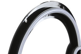 DKD Home Decor Decoración Luminosa, Azul y Rosa, Acrílico, LED, 3 x 13 x 23 cm (2 Unidades)