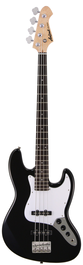 Bajo Eléctrico Aria Stb-Jb Jazz Bass Negro