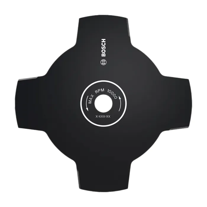 Bosch Professional Cuchilla para desbrozadora de 25 cm con 4 dientes Bosch Professional Cuchilla para desbrozadora de 25 cm con 4 dientes