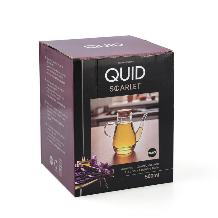 Aceitera Boro Scarlet Quid 50 cL (12 Unidades) Aceitera Boro Scarlet Quid 50 cL (12 Unidades)