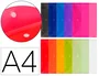 Liderpapel Carpeta Dossier A4 Cierre Velcro Colores Surtidos Pack 10+2 Gratis