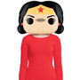 Funko WB Wonder Woman Disfraz Media Máscara Talla 7-9 Años +8 Años