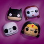 Funko WB Wonder Woman Disfraz Media Máscara Talla 7-9 Años +8 Años