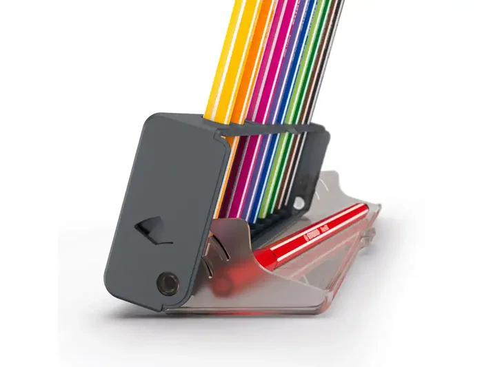 Stabilo Pen 68 Estuche de 10 Rotuladores Acuarelables Colores Surtidos