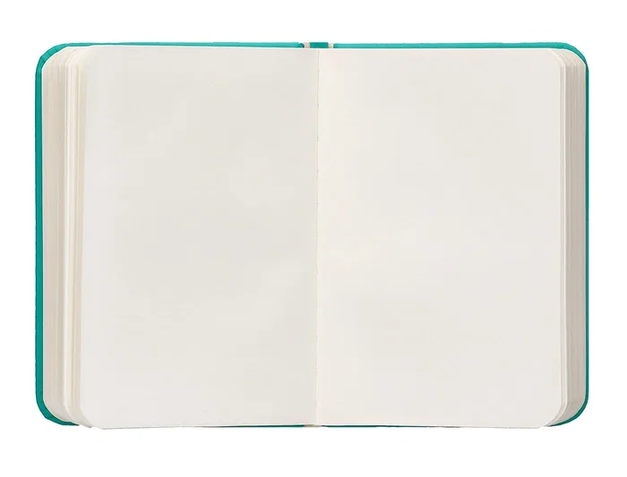 Antartik Antartik Notes Cuaderno Tapa Dura A7 Turquesa Hojas Lisas 80 Hojas 80 gr FSC