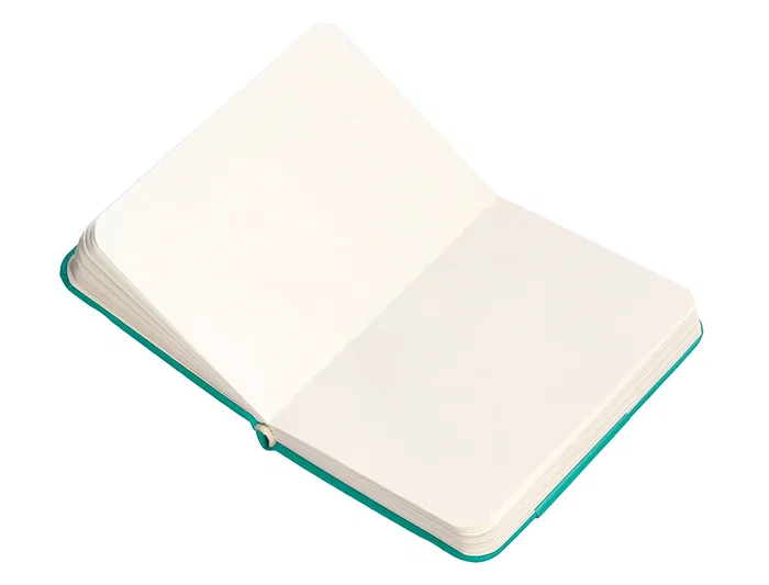 Antartik Antartik Notes Cuaderno Tapa Dura A7 Turquesa Hojas Lisas 80 Hojas 80 gr FSC