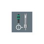 Wera Kraftform Kompakt SH 2 PlumbKit de 15 piezas