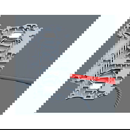 Wera Kraftform Kompakt SH2 15tlg Llave Combinada 10,13 mm Cruzar Plano Llave de Vaso Acero Inoxidable Negro Wera Kraftform Kompakt SH2 15tlg Llave Combinada 10,13 mm Cruzar Plano Llave de Vaso Acero Inoxidable Negro