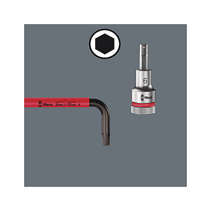 Wera Kraftform Kompakt SH 2 PlumbKit de 15 piezas Wera Kraftform Kompakt SH 2 PlumbKit de 15 piezas