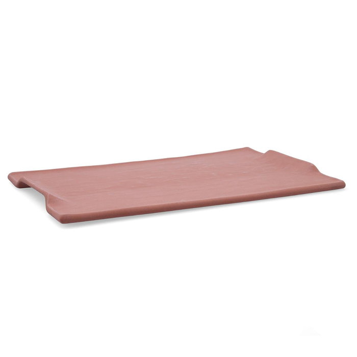 Bandeja Rectangular Cerámica Mineral Gres Quid 35x23 cm (6 Unidades) Bandeja Rectangular Cerámica Mineral Gres Quid 35x23 cm (6 Unidades)