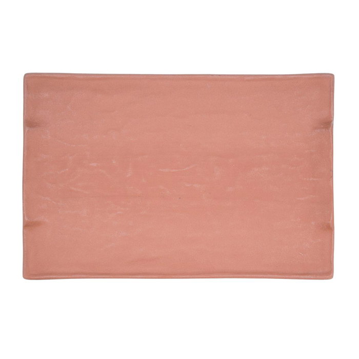 Bandeja Rectangular Cerámica Mineral Gres Quid 35x23 cm (6 Unidades) Bandeja Rectangular Cerámica Mineral Gres Quid 35x23 cm (6 Unidades)