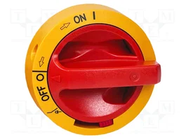KATKO Volante rojo/amarillo