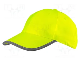 NEO TOOLS Gorra de Béisbol Amarilla