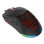 Rampage BLINK Ratón Gaming con Cable USB, 12800 DPI, RGB, Sensor Óptico, Negro