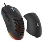 Rampage BLINK Ratón Gaming con Cable USB, 12800 DPI, RGB, Sensor Óptico, Negro