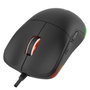 Rampage BLINK Ratón Gaming con Cable USB, 12800 DPI, RGB, Sensor Óptico, Negro