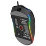 Rampage BLINK Ratón Gaming con Cable USB, 12800 DPI, RGB, Sensor Óptico, Negro