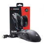 Rampage BLINK Ratón Gaming con Cable USB, 12800 DPI, RGB, Sensor Óptico, Negro