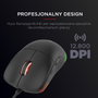 Rampage BLINK Ratón Gaming con Cable USB, 12800 DPI, RGB, Sensor Óptico, Negro