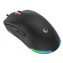 Rampage BLINK Ratón Gaming con Cable USB, 12800 DPI, RGB, Sensor Óptico, Negro