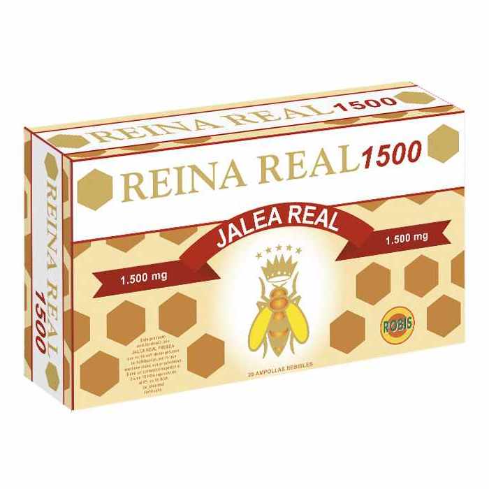 ROBIS REINA REAL 1500mg 20 ampollas ROBIS REINA REAL 1500mg 20 ampollas