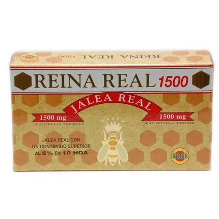 ROBIS Reina Real 1500mg 20 ampollas