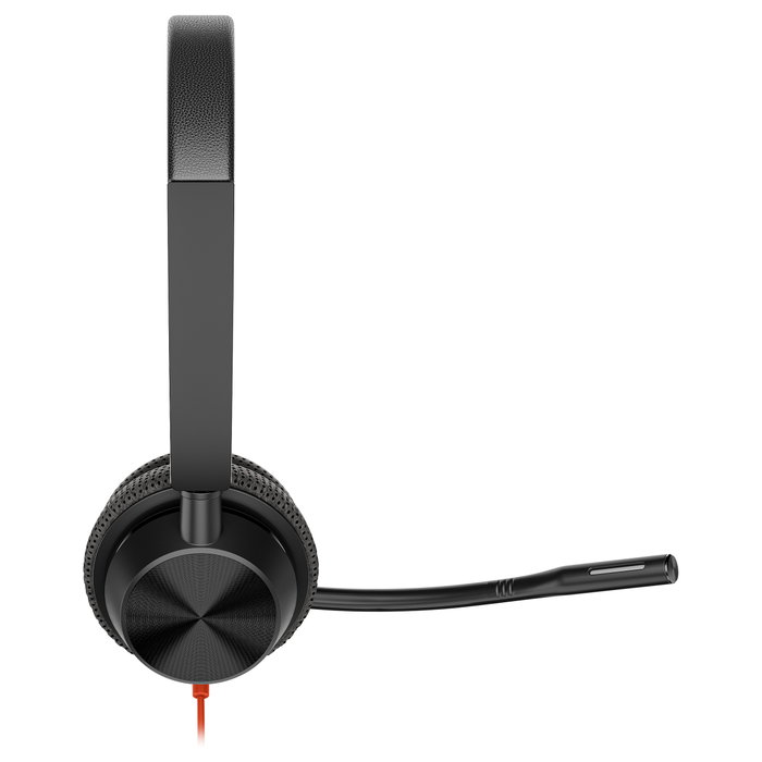 HP Poly Blackwire 3325 USB-C + Jack 3,5 mm + Adaptador USB-C/A Negro HP Poly Blackwire 3325 USB-C + Jack 3,5 mm + Adaptador USB-C/A Negro