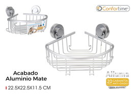 Confortime Organizador Baño Succion Alluma Conforti (6 Unidades)