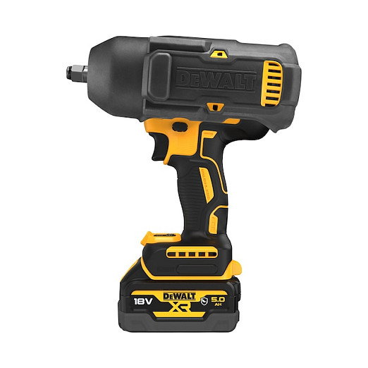 DeWalt DCF900P2G-QW Llave de Impacto Inalámbrica 1/2 pulg. (2x 5.0 Ah XR Battery + Cargador)