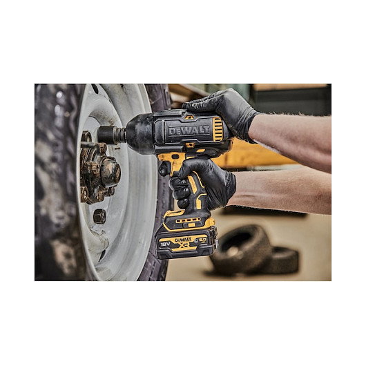 DeWalt DCF900P2G-QW Llave de Impacto Inalámbrica 1/2 pulg. (2x 5.0 Ah XR Battery + Cargador)