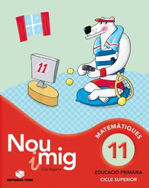 NOU I MIG 11.(MATEMATIQUES), Lluis Segarra - TEIDE