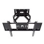 Coolbox Soporte para TV de pared articulado para pantallas de 32 a 70 pulgadas