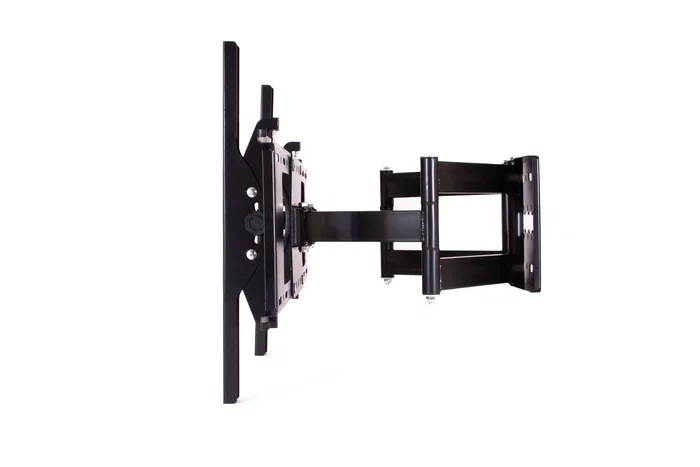 CoolBox COO-TVSTAND-04 Soporte TV Pared Articulado Negro para TV de 32" a 70" (81-178 cm), Peso 50 kg, Compatible VESA 75x75 a 420x400