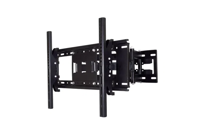 CoolBox COO-TVSTAND-04 Soporte TV Pared Articulado Negro para TV de 32" a 70" (81-178 cm), Peso 50 kg, Compatible VESA 75x75 a 420x400