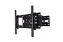 CoolBox COO-TVSTAND-04 Soporte TV Pared Articulado Negro para TV de 32" a 70" (81-178 cm), Peso 50 kg, Compatible VESA 75x75 a 420x400