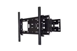 CoolBox COO-TVSTAND-04 Soporte TV Pared Articulado Negro para TV de 32" a 70" (81-178 cm), Peso 50 kg, Compatible VESA 75x75 a 420x400