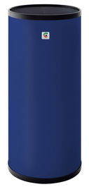 Paraguero Cilindro Metalico G-22 21.5 Ø Azul