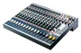 Soundcraft Efx12 Mesa de Mezclas Compacta con Procesador de Efectos Lexicon de 24 bits y 32 Ajustes, 8+2 Canales