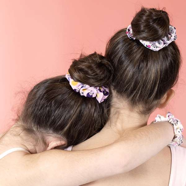 Cerdà Accesorios pelo coletero de tela 5 piezas Minnie 100% Poliéster