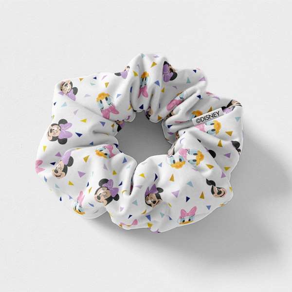 Cerdà Accesorios pelo coletero de tela 5 piezas Minnie 100% Poliéster