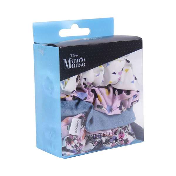 Cerdà Accesorios pelo coletero de tela 5 piezas Minnie 100% Poliéster